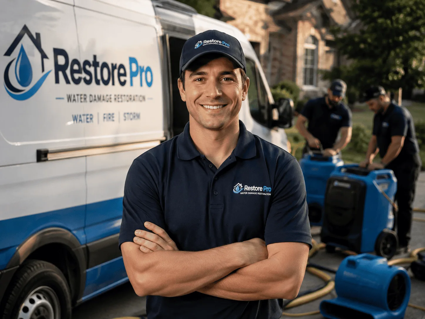 Water Damage Restoration company in Leck Kill, PA