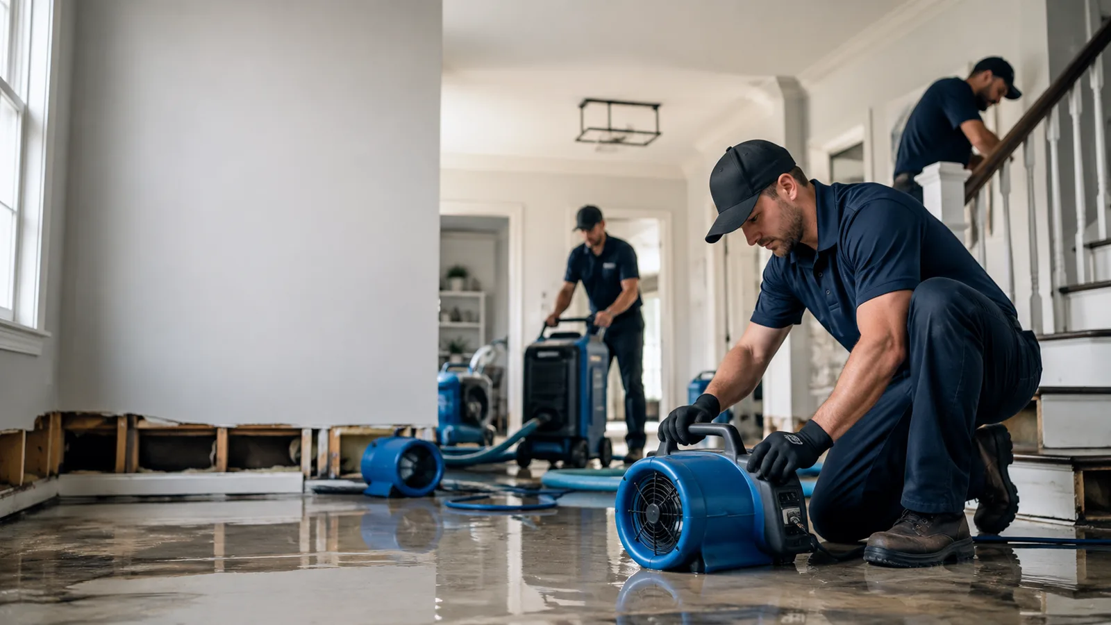 Water Damage Restoration in Leck Kill, PA near me